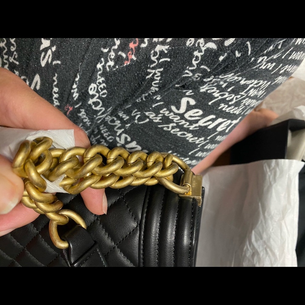 BN Chanel boy bag - Picture 9 of 11